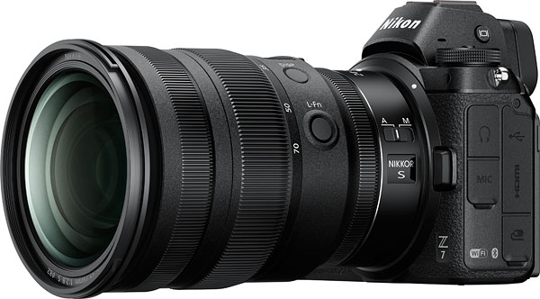 NIKKOR Z 24-70mm f/2.8 S Review -- Product Image