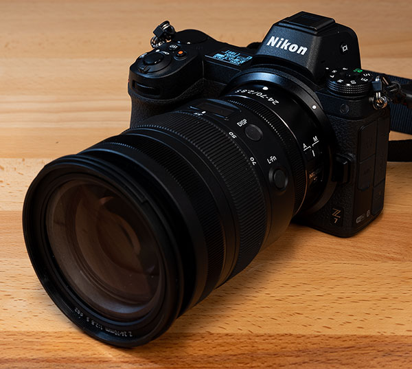 Nikon Z 24-70mm f/2.8 S Nikkor Review: Field Test -- Product Image