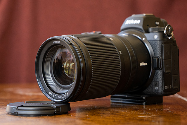Nikon Z 28-75mm F2.8 Nikkor Review -- Product Image