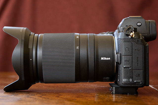 Nikon Z 28-75mm F2.8 Nikkor Review -- Product Image