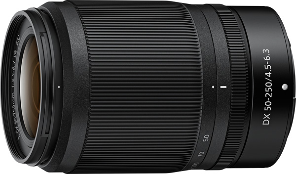 NIKKOR Z DX 50-250mm f/4.5-6.3 VR Review -- Product Image