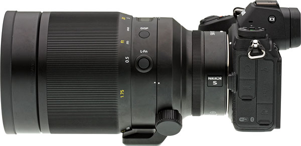 NIKKOR Z 58mm f/0.95 S Noct Review -- Product Image