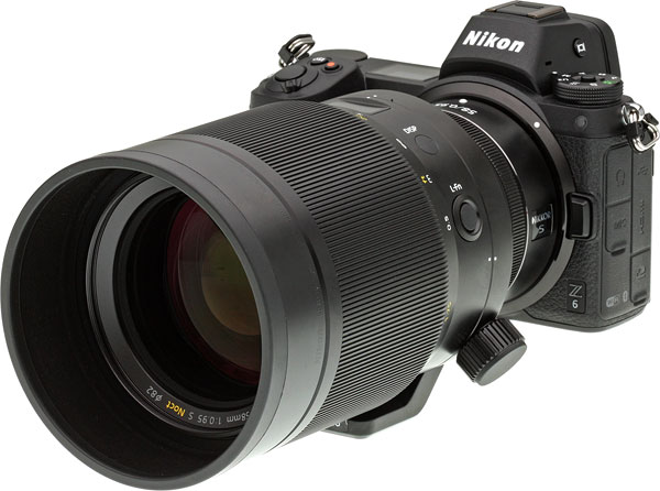 Nikon Z5 Camera and Nikon Z 58mm F0.95 S Noct Lens