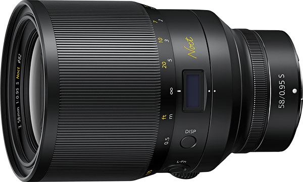 NIKKOR Z 58mm f/0.95 S Noct Review -- Product Image