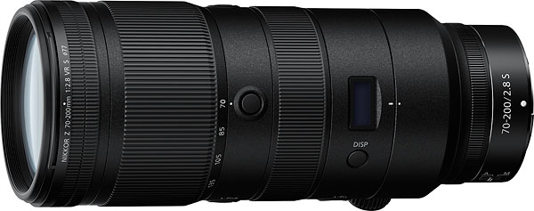 NIKKOR Z 70-200mm f/2.8 VR S Review -- Product Image