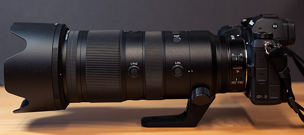 Nikon Z 70-200mm f/2.8 S VR Nikkor Review: Field Test -- Product Image