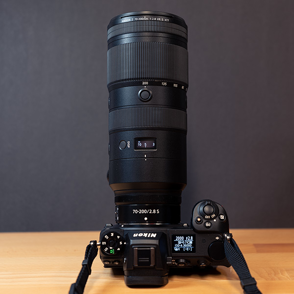Nikon Z 70-200mm f/2.8 S VR Nikkor Review: Field Test -- Product Image