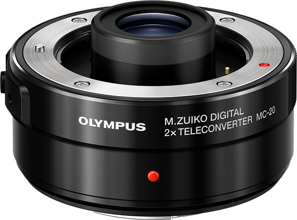 Olympus MC-20 Review -- Product Image