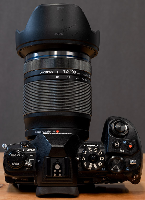 Olympus 12-200mm f/3.5-6.3 M.Zuiko Digital ED Review: Field Test -- Product Image