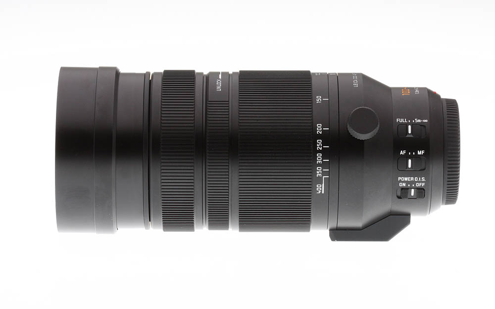 LENS HOOD RUBBER 72mm black for Leica DG Vario-Elmar 100-400mm 4-6.3 Asph 