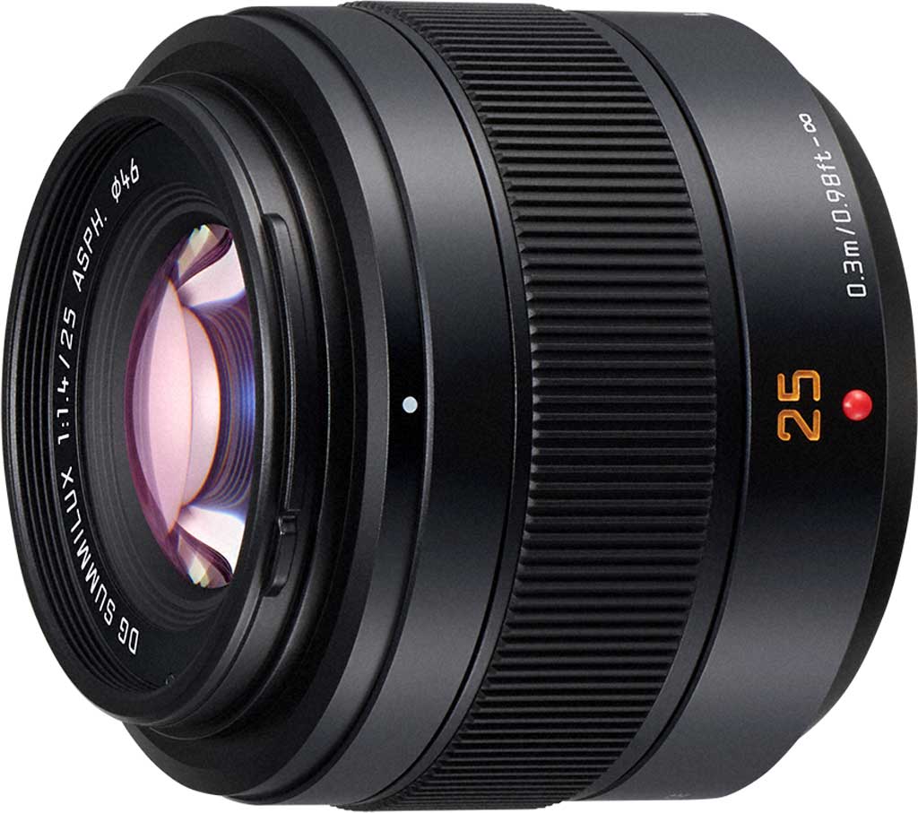 カメラ レンズ(単焦点) Panasonic 25mm f/1.4 II ASPH LEICA DG SUMMILUX Review