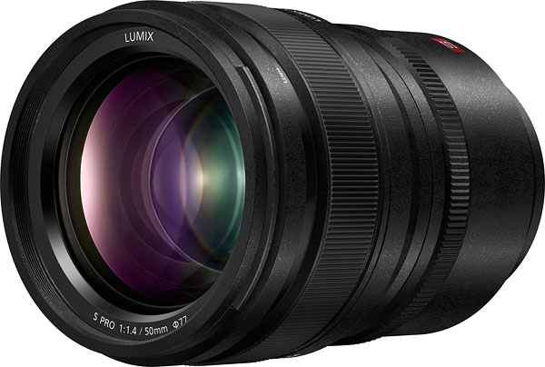 Panasonic LUMIX S PRO 50mm F1.4 Review -- Product Image