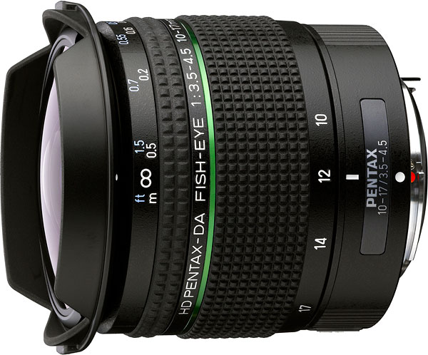  HD PENTAX-DA FISH-EYE 10-17mm F3.5-4.5 ED Review -- Product Image