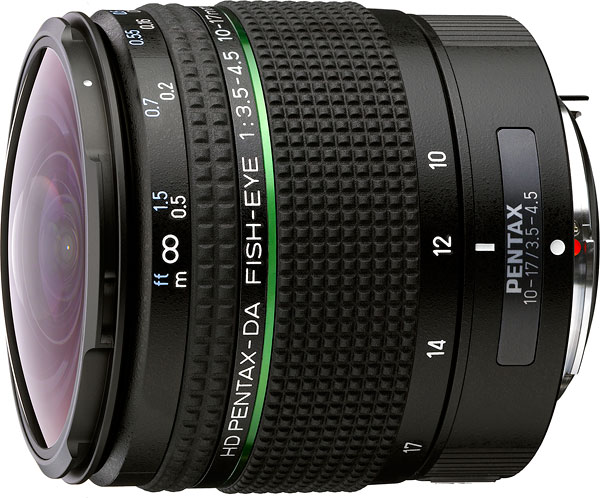  HD PENTAX-DA FISH-EYE 10-17mm F3.5-4.5 ED Review -- Product Image