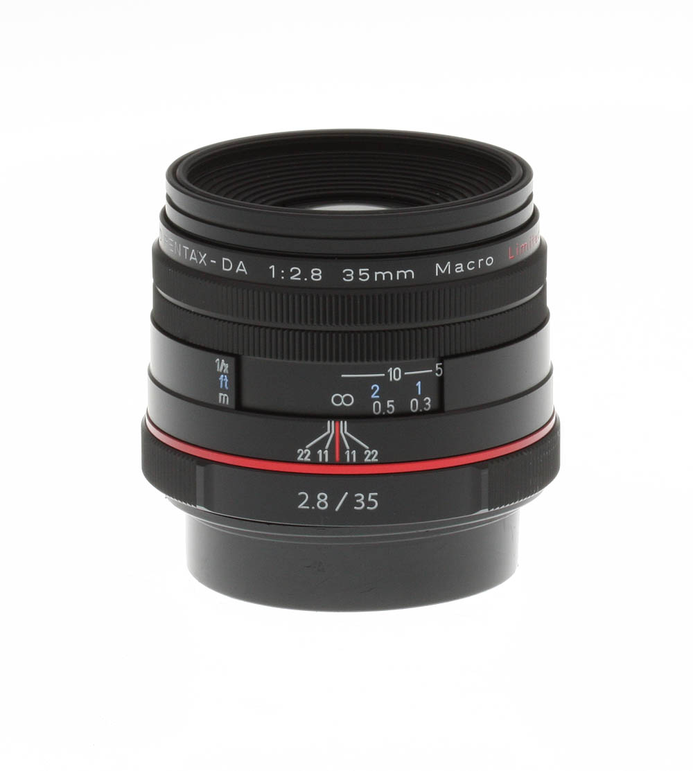Pentax 35mm f/2.8 Macro Limited HD DA Review