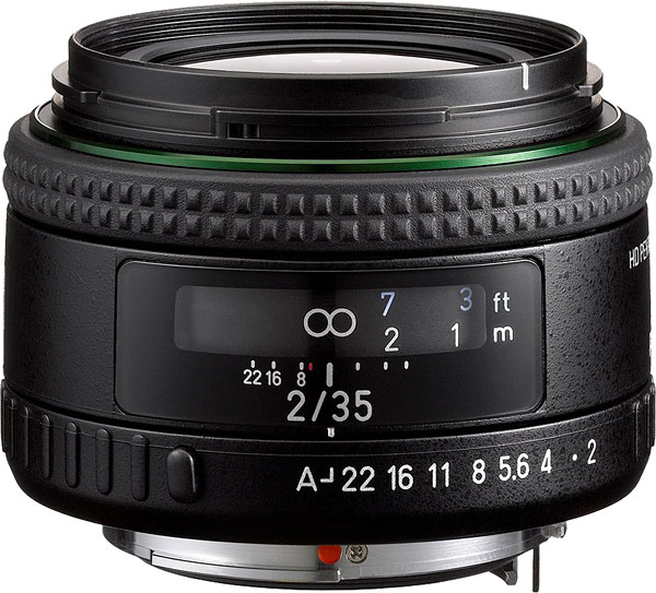 HD PENTAX-FA 35mm F2 Review -- Product Image