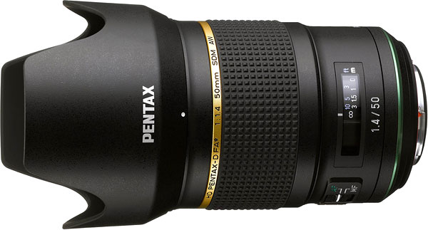 HD PENTAX-D FA*50mm F1.4 SDM AW Product Image