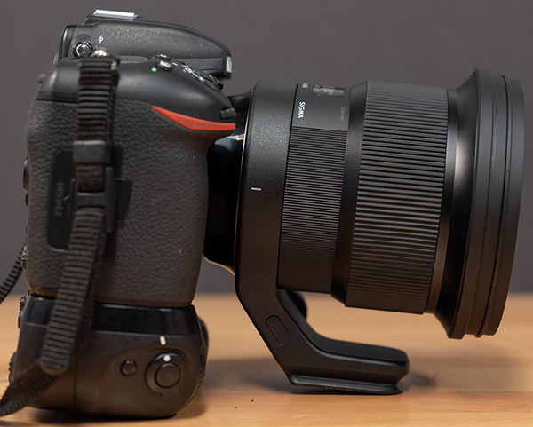 Sigma 105mm f/1.4 DG HSM Art Review -- Product Image