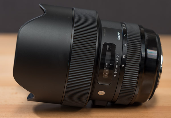 Sigma 14-24mm f/2.8 DG HSM Art Review -- Product Image