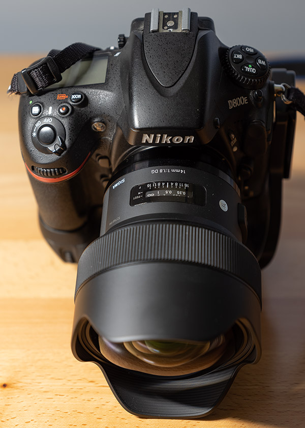 Sigma 14mm f/1.8 DG HSM Art Review -- Product Image