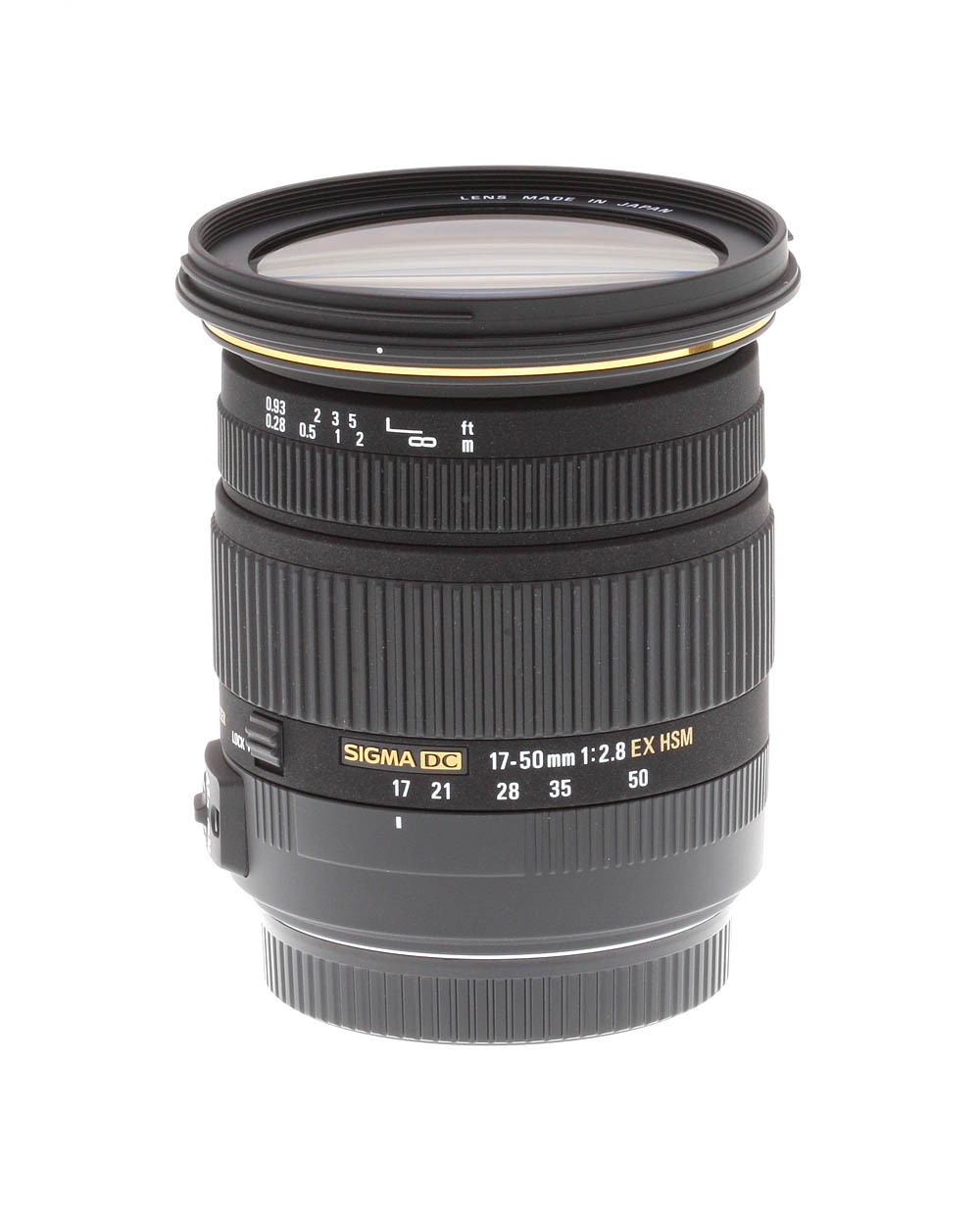カメラ レンズ(ズーム) Sigma 17-50mm f/2.8 EX DC OS HSM Review