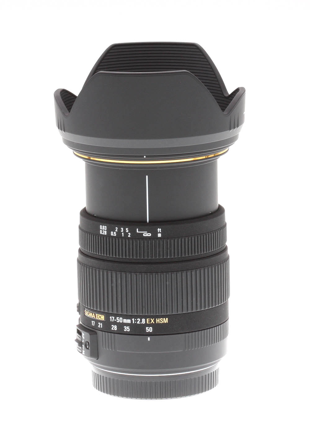 SIGMA 17-50mm F2.8 EX DC OS HSM Aマウント用-