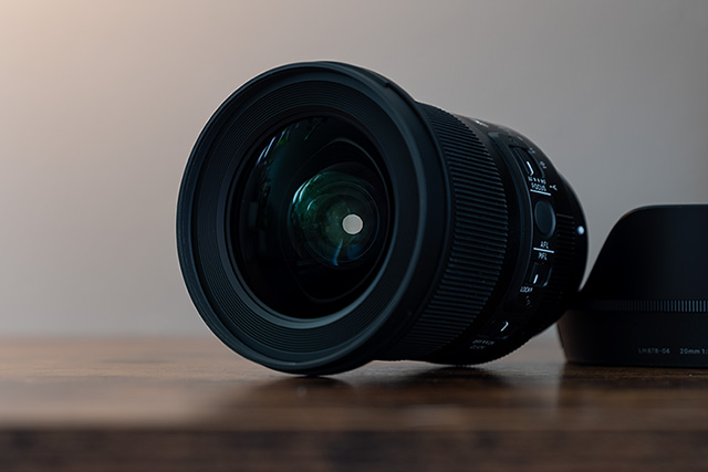 Sigma 20mm F1.4 DG DN Art Review -- Product Image
