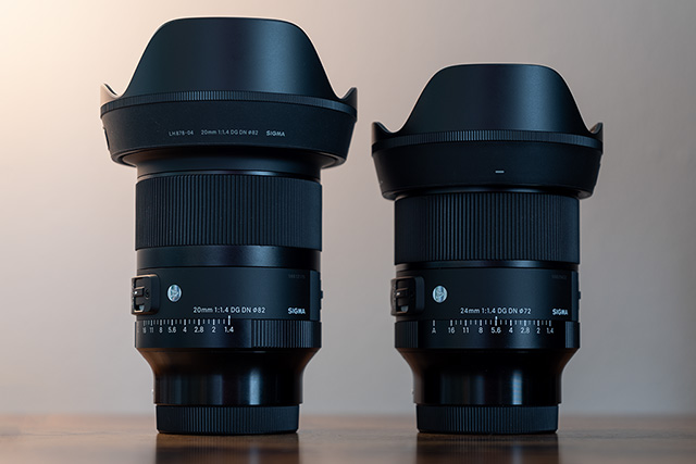 Sigma 20mm F1.4 DG DN Art Review -- Product Image