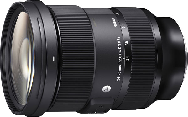 Sigma 24-70mm F2.8 DG DN Art Review -- Product Image