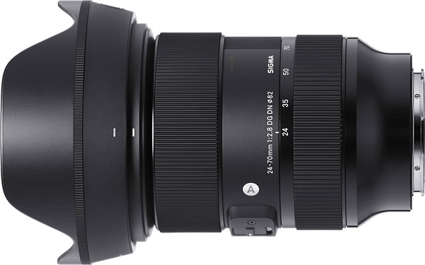 Sigma 24-70mm F2.8 DG DN Art Review -- Product Image