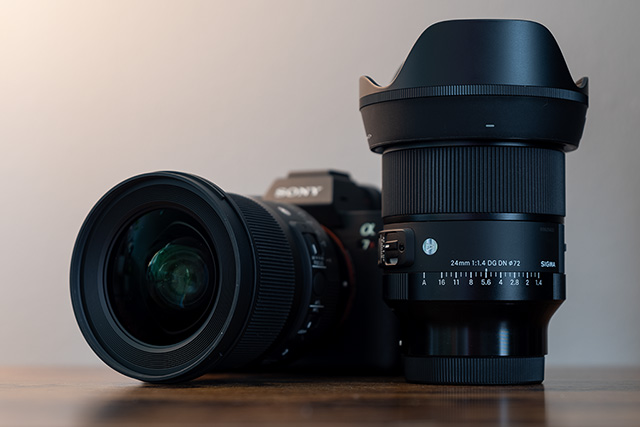 Sigma 24mm F1.4 DG DN Art Review -- Product Image
