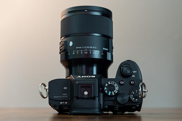 Sigma 24mm F1.4 DG DN Art Review -- Product Image