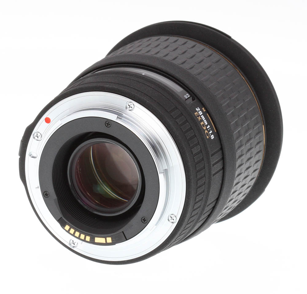 Sigma 28mm f/1.8 EX DG Aspherical Macro Review