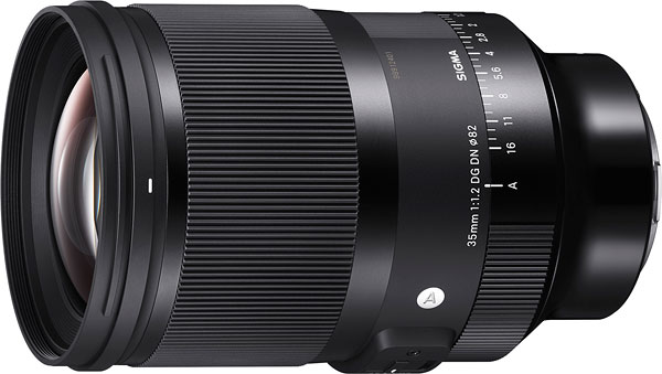 Sigma 35mm f/1.2 DG DN Art Review -- Product Image