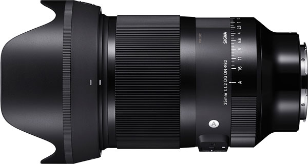 Sigma 35mm f/1.2 DG DN Art Review -- Product Image