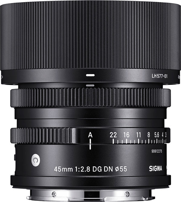 SIGMA 45mm F2.8 DG DN Contemporary Review -- Product Image