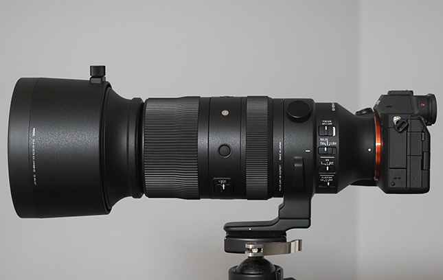 SIGMA 60-600mm F4.5-6.3 DG OS HSM Review -- Product Image