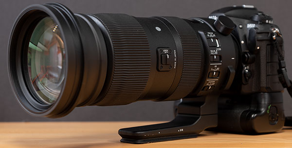 Sigma 60-600mm f/4.5-6.3 DG OS HSM Sport Review -- Product Image