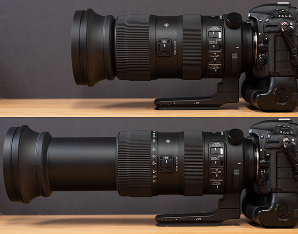 Sigma 60-600mm f/4.5-6.3 DG OS HSM Sport Review -- Product Image