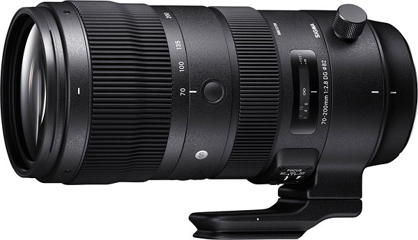 SIGMA 70-200mm F2.8 DG OS HSM Sports Review -- Product Image