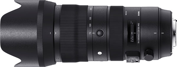 SIGMA 70-200mm F2.8 DG OS HSM Sports Review -- Product Image
