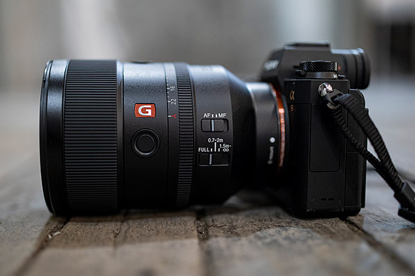 Sony 135mm f/1.8 G Master Review -- Product Image