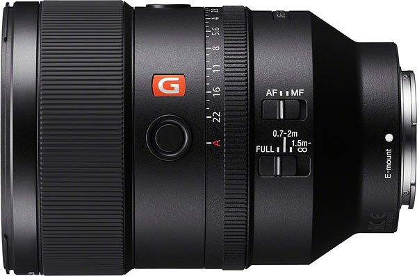Sony FE 135mm f/1.8 GM Review -- Product Image