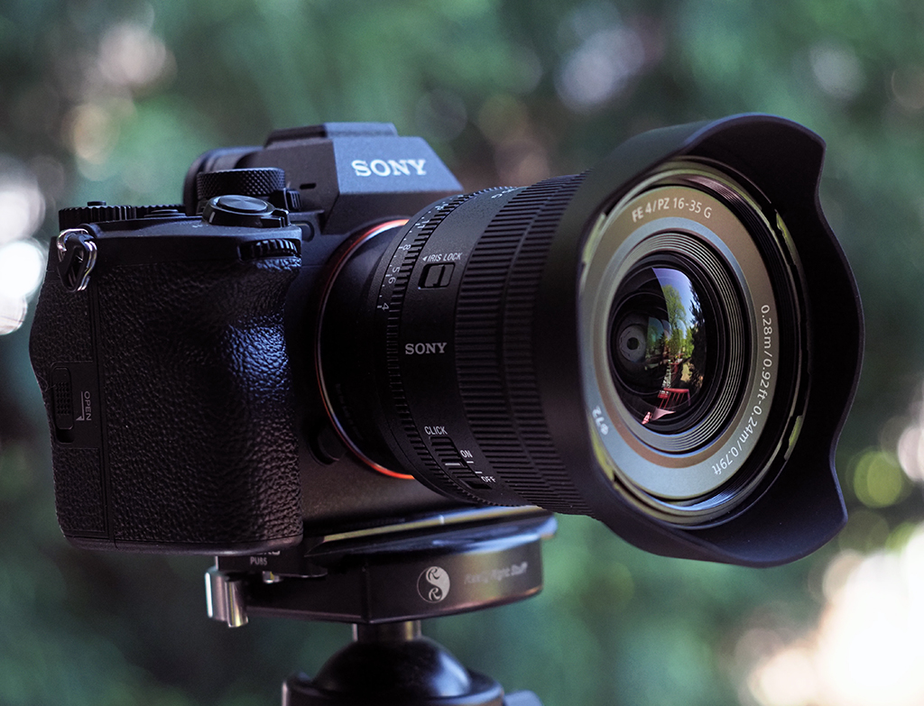 カメラ レンズ(ズーム) Sony FE PZ 16-35mm f/4 G SELP1635G Review