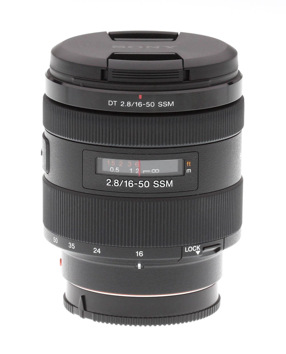 Sony 16-50mm f/2.8 DT SSM SAL1650 Review