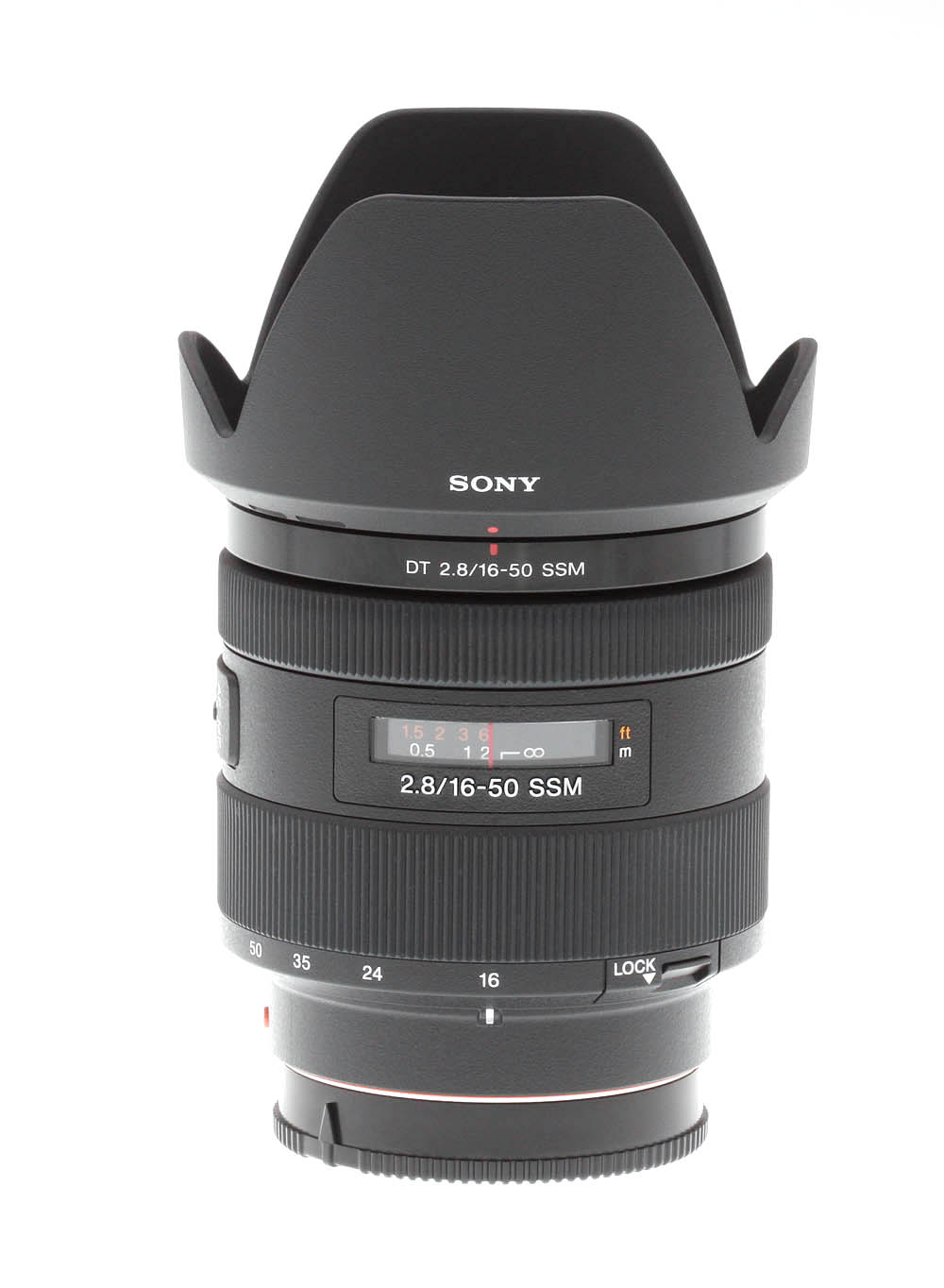 Sony 16-50mm f/2.8 DT SSM SAL1650