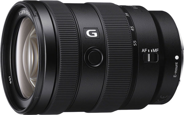 Sony E 16-55mm f/2.8 G Review -- Product Image
