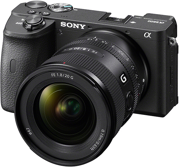 Sony FE 20mm f/1.8 G SEL20F18G Review