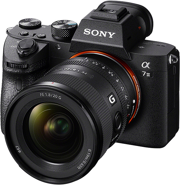 Sony FE 20mm f/1.8 G SEL20F18G Review