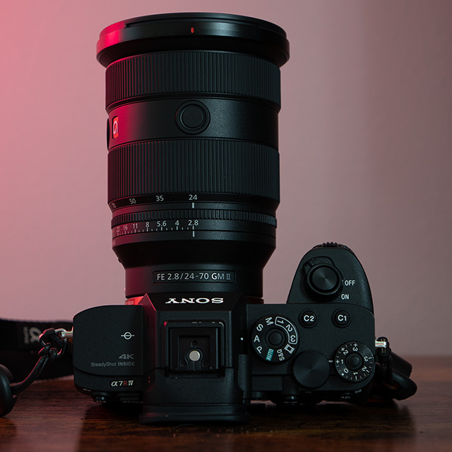 Sony FE 24-70mm F2.8 GM II Review -- Product Image